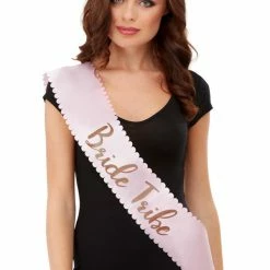 Smiffys USA Accessories Bride Tribe Sash