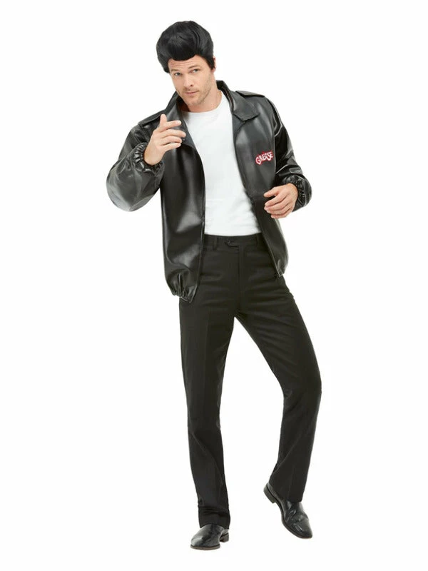 Smiffys USA Costumes Grease T-Birds Men's Jacket 3 Smiffys USA Costumes Grease T-Birds Men's Jacket