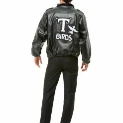 Smiffys USA Costumes Grease T-Birds Men's Jacket 7 Smiffys USA Costumes Grease T-Birds Men's Jacket