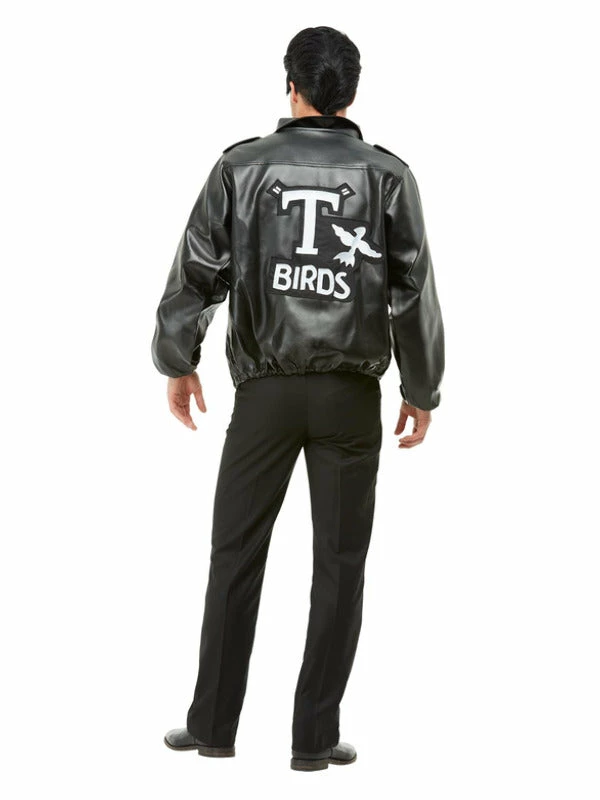 Smiffys USA Costumes Grease T-Birds Men's Jacket 5 Smiffys USA Costumes Grease T-Birds Men's Jacket