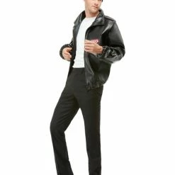 Smiffys USA Costumes Grease T-Birds Men's Jacket 6 Smiffys USA Costumes Grease T-Birds Men's Jacket