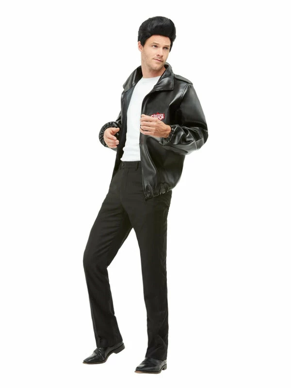 Smiffys USA Costumes Grease T-Birds Men's Jacket 4 Smiffys USA Costumes Grease T-Birds Men's Jacket
