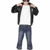 Smiffys USA Grease Kids T-Birds Boy's Jacket