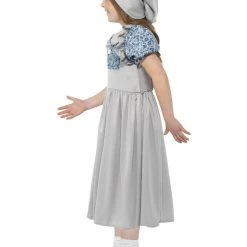 Smiffys USA Victorian School Girl Costume