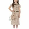 Smiffys USA Wartime Girl Costume Costumes