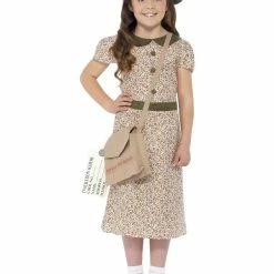 Smiffys USA Wartime Girl Costume Costumes