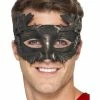 Smiffys USA Masks Warrior God Metallic Masquerade Eyemask