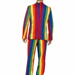 Smiffys USA Costumes Over The Rainbow, Pride Men's Suit 7 Smiffys USA Costumes Over The Rainbow, Pride Men's Suit