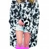 Smiffys USA Cow Party Poncho Women's 1 Smiffys USA Cow Party Poncho Women's