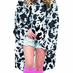 Smiffys USA Cow Party Poncho Women's