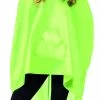 Smiffys USA Flower Party Poncho Adult Neon Costumes