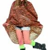 Smiffys USA Tiger Party Adult Poncho