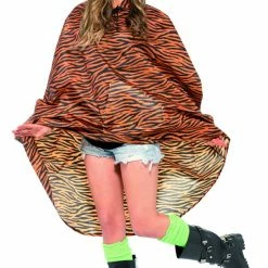 Smiffys USA Tiger Party Adult Poncho
