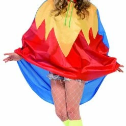 Smiffys USA Parrot Party Adult Poncho