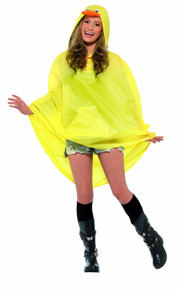 Smiffys USA Costumes Duck Party Adult Poncho 3 Smiffys USA Costumes Duck Party Adult Poncho