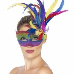 Smiffys USA Carnival Eyemask