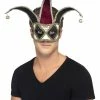Smiffys USA Gothic Venetian Harlequin Adult's Eyemask Masks