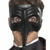 Smiffys USA Venetian Gothic Capitano Men's Mask Masks
