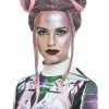 Smiffys USA Wigs & Beards Space Buns Women's Wig