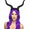 Smiffys USA Accessories Demon Horns Adult's Headband