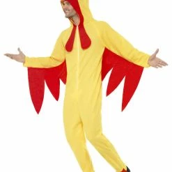 Smiffys USA Chicken Adult Costume