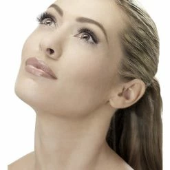 Smiffys USA Makeup & SFX Eyelashes, Natural, Volume, Black