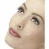 Smiffys USA Eyelashes, Natural, Lengthen, Black