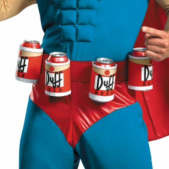 Disguise The Simpsons Men's Duffman Classic Muscle Adult Costume 5 Disguise The Simpsons Men's Duffman Classic Muscle Adult Costume