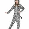 Smiffys USA Zebra Kids Costume Costumes