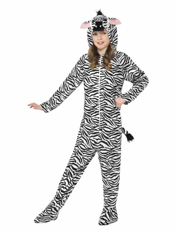 Smiffys USA Zebra Kids Costume Costumes 3 Smiffys USA Zebra Kids Costume Costumes