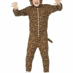 Smiffys USA Costumes Tiger Kids Costume