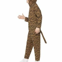 Smiffys USA Costumes Tiger Kids Costume 6 Smiffys USA Costumes Tiger Kids Costume
