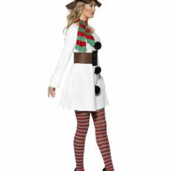 Smiffys USA Miss Snowman Women's Christmas Costume Costumes