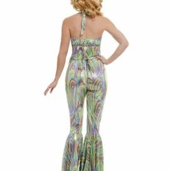 Smiffys USA Costumes 70s Dancing Queen Women's Disco Costume