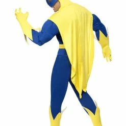 Smiffys USA Costumes Bananaman Padded Adult Costume 5 Smiffys USA Costumes Bananaman Padded Adult Costume