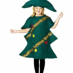 Smiffys USA Christmas Tree Child Costume Costumes