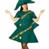 Smiffys USA Costumes Christmas Tree Adult Costume