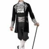 Smiffys USA Vampire Baroque Fever Male Costume Costumes