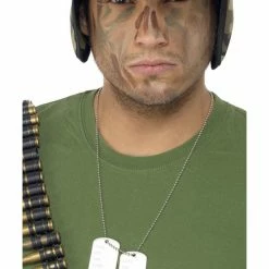 Smiffys USA Accessories Dogtags On Chain Adult