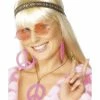 Smiffys USA 60s Hippie Women's Kit 1960's Costumes