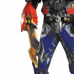 Disguise Costumes Transformers Optimus Prime Theatrical Vacuform Plus 3D Adult Costume