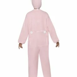 Smiffys USA Costumes Baby Romper Adult Pink Costume