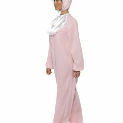 Smiffys USA Costumes Baby Romper Adult Pink Costume
