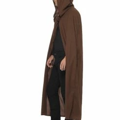 Smiffys USA Costumes Gravekeeper Hooded Cloak