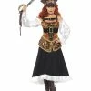 Smiffys USA Steam Punk Pirate Wench Costume Costumes