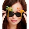 Smiffys USA Flamingo And Palm Tree Specs Accessories