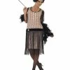 Smiffys USA 20s Coco Flapper Women's Costume Costumes