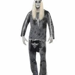 Smiffys USA Costumes Ghost Town Indian Style Costume