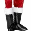 Smiffys USA Accessories Santa Boot Covers
