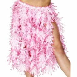 Smiffys USA Accessories Hawaiian Hula Pretty Pink Women's Skirt